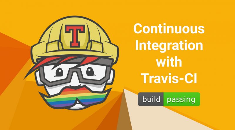 用 Travis CI 打造大前端持续集成和自动化部署